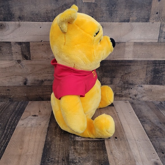 Mattel Winnie The Pooh Bear Arco Toys Plush Stuffed Animal Vintage 20" Jumbo XL - Picture 3 of 12